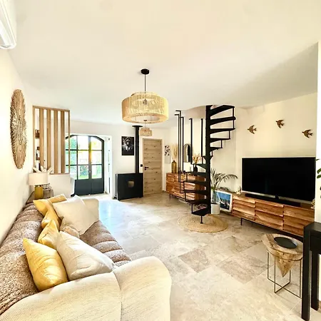 Сasa de vacaciones La Casettina Saint-Tropez